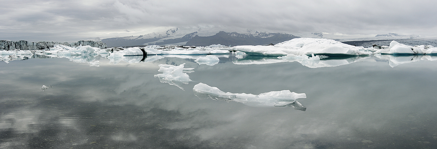 Jökullsarlon in Island