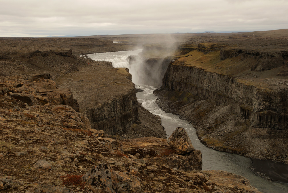 Jökulsa a Fjöllum + Dettifoss