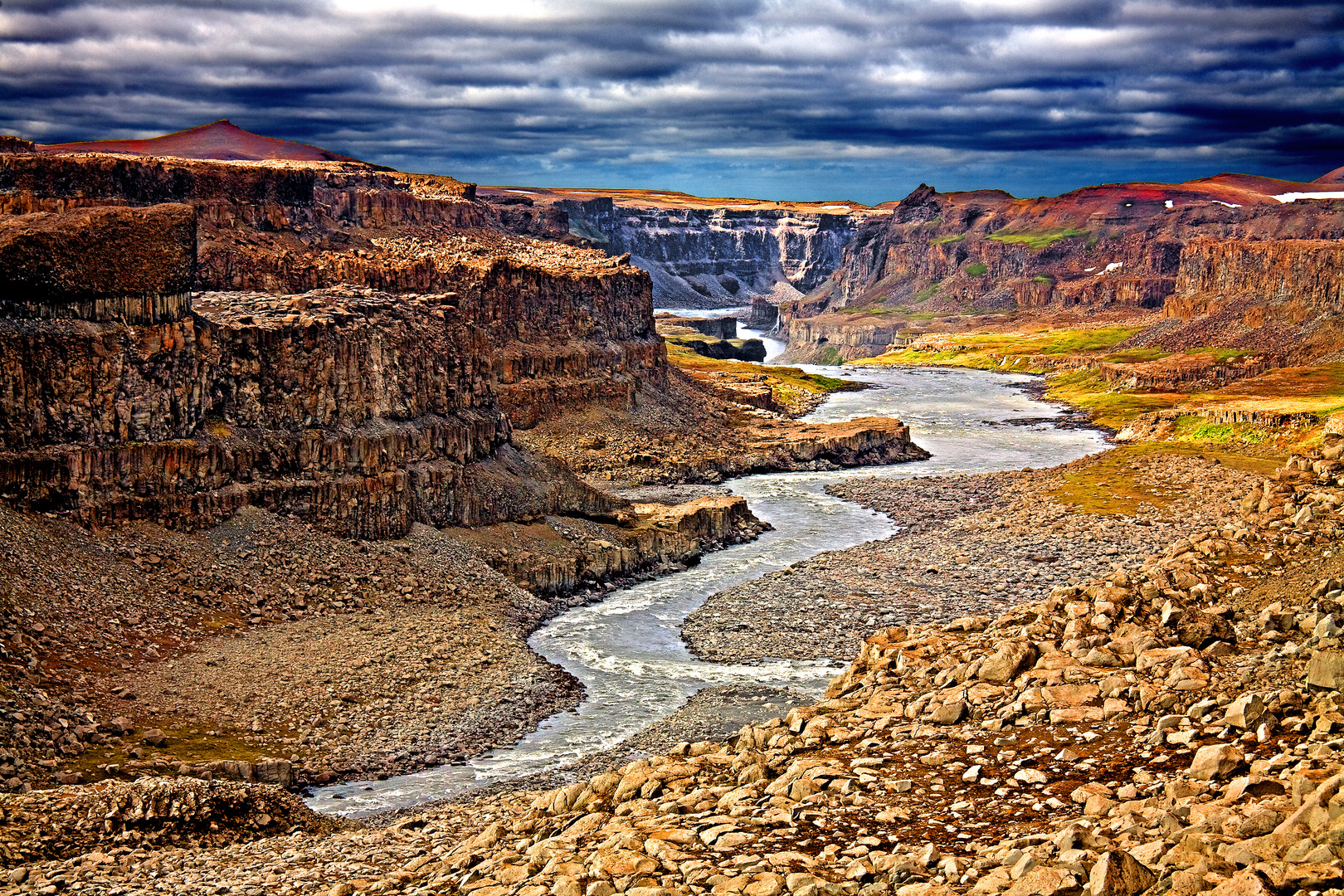 Jökulsa Canyon