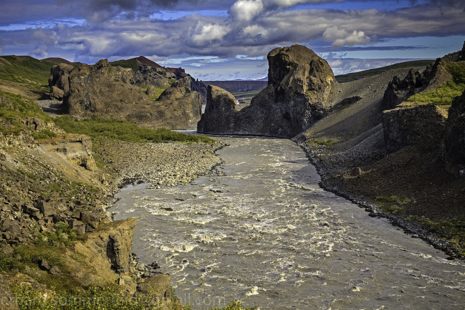 Jökulsa Canyon