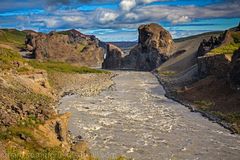 Jökulsa Canyon