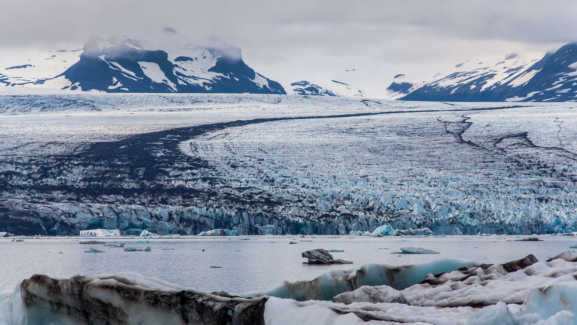 - Jökulsá i Lóni -