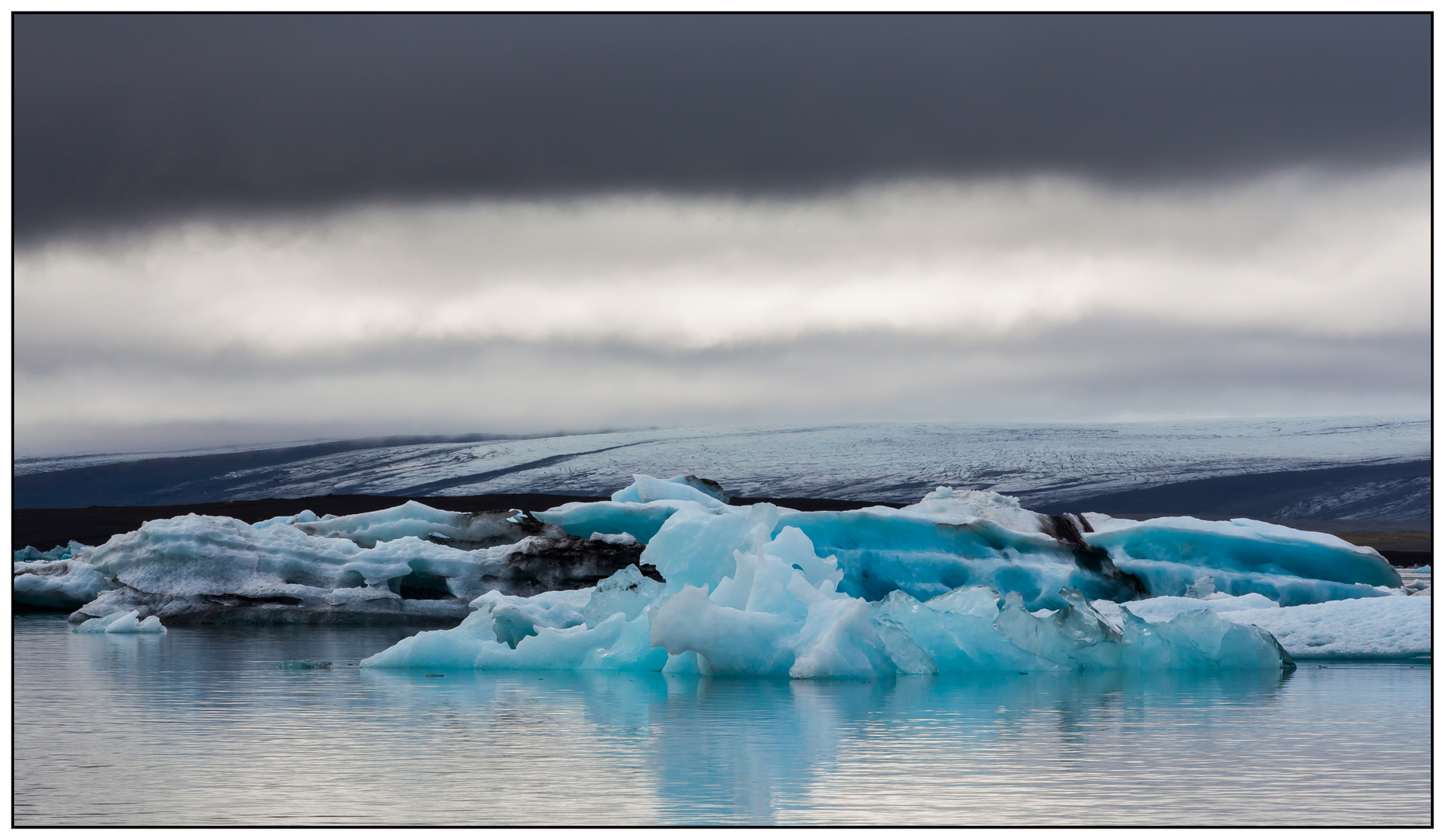 - Jökulsá i Lóni / Gletscherabbruch II -