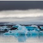 - Jökulsá i Lóni / Gletscherabbruch II -