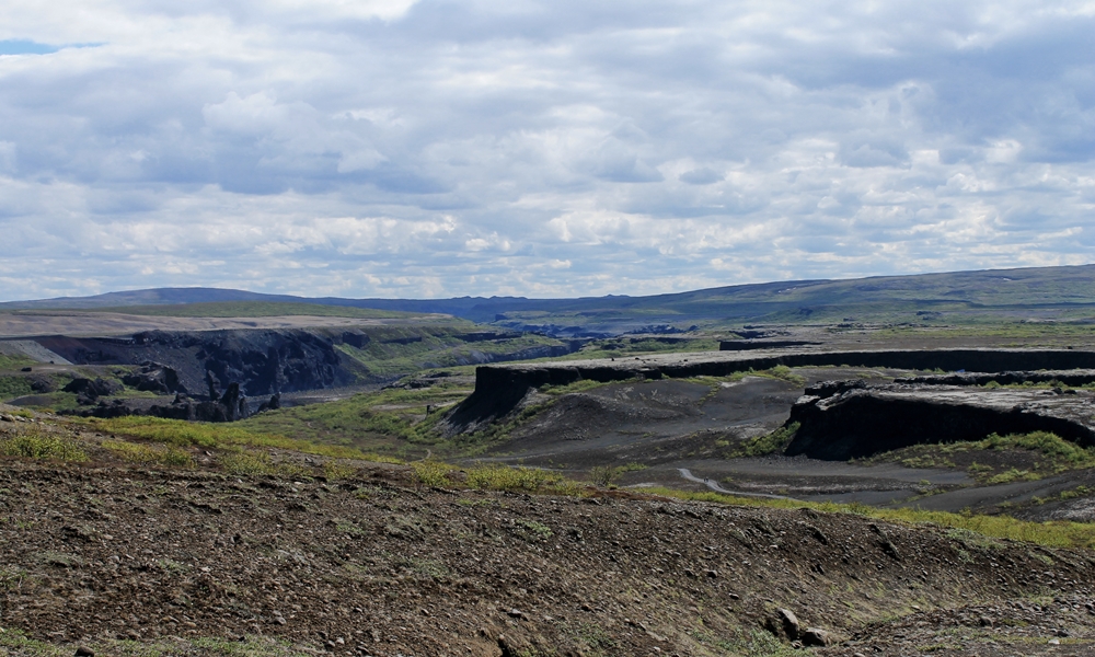 Jökulsá Schlucht