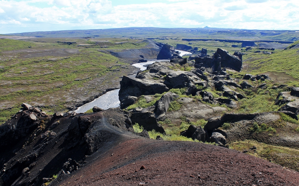 Jökulsa Schlucht II