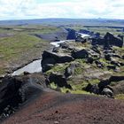 Jökulsa Schlucht II