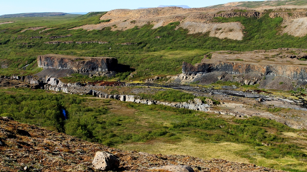 Jökulsá-Schluchten IV