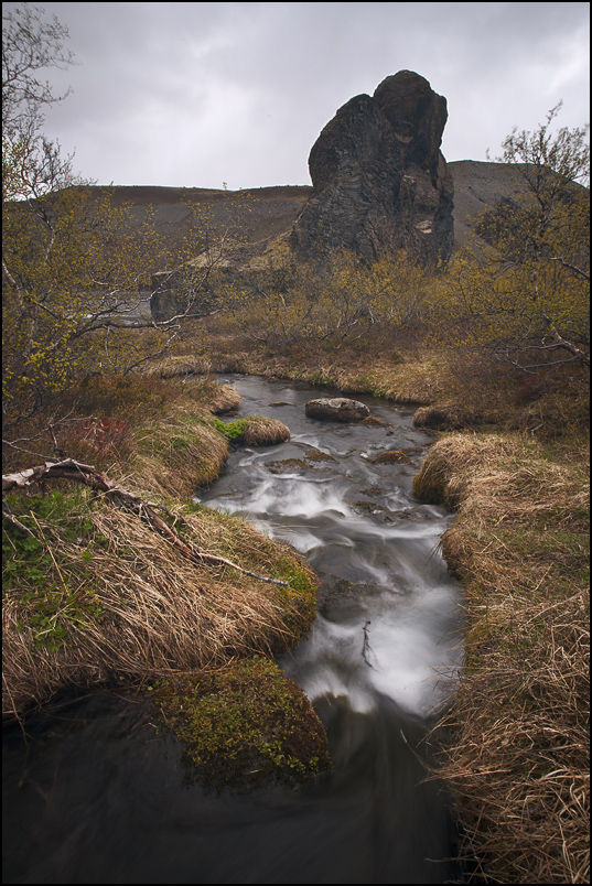 Jökulsa-Zufluß