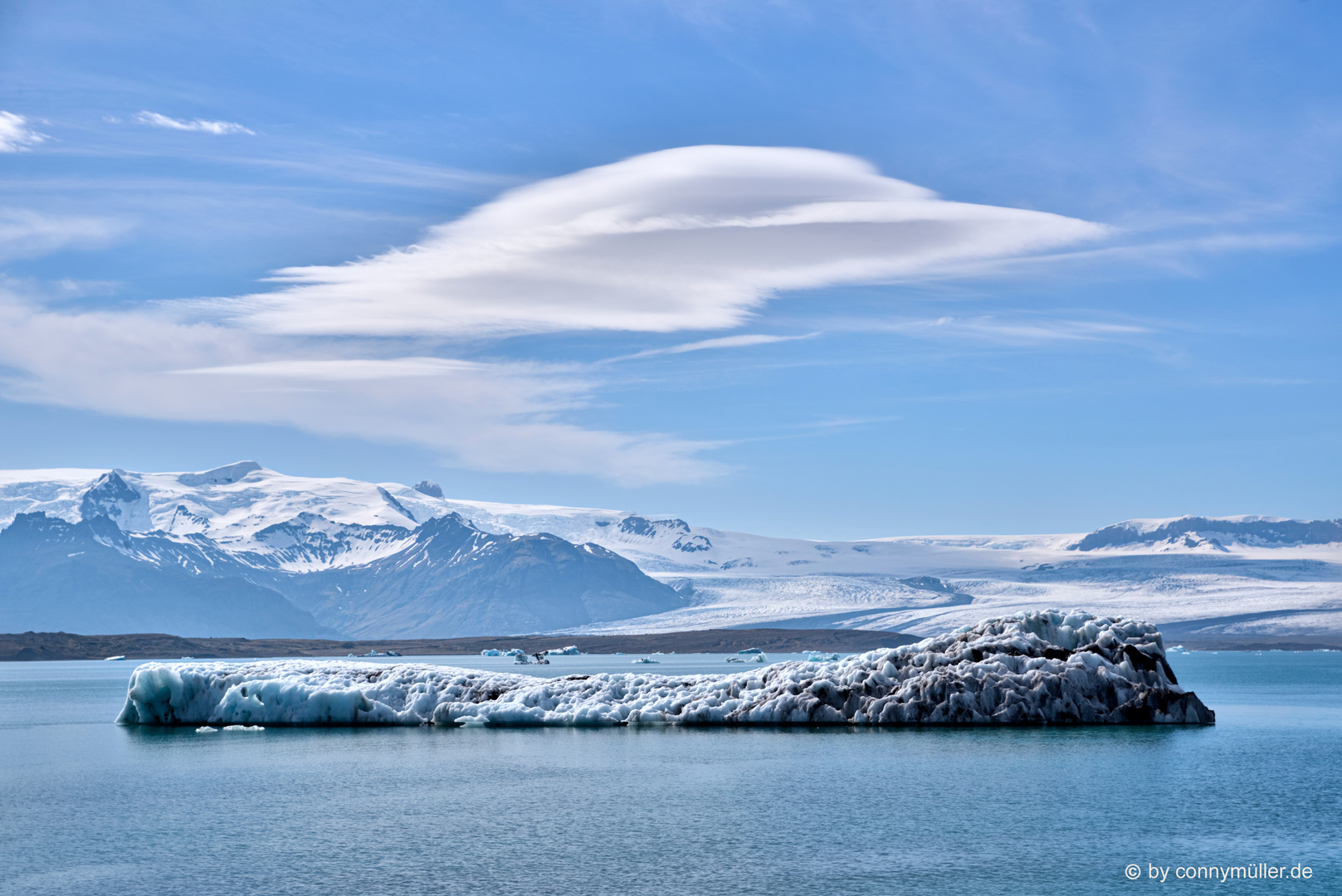 Jökulsálón Lagoon