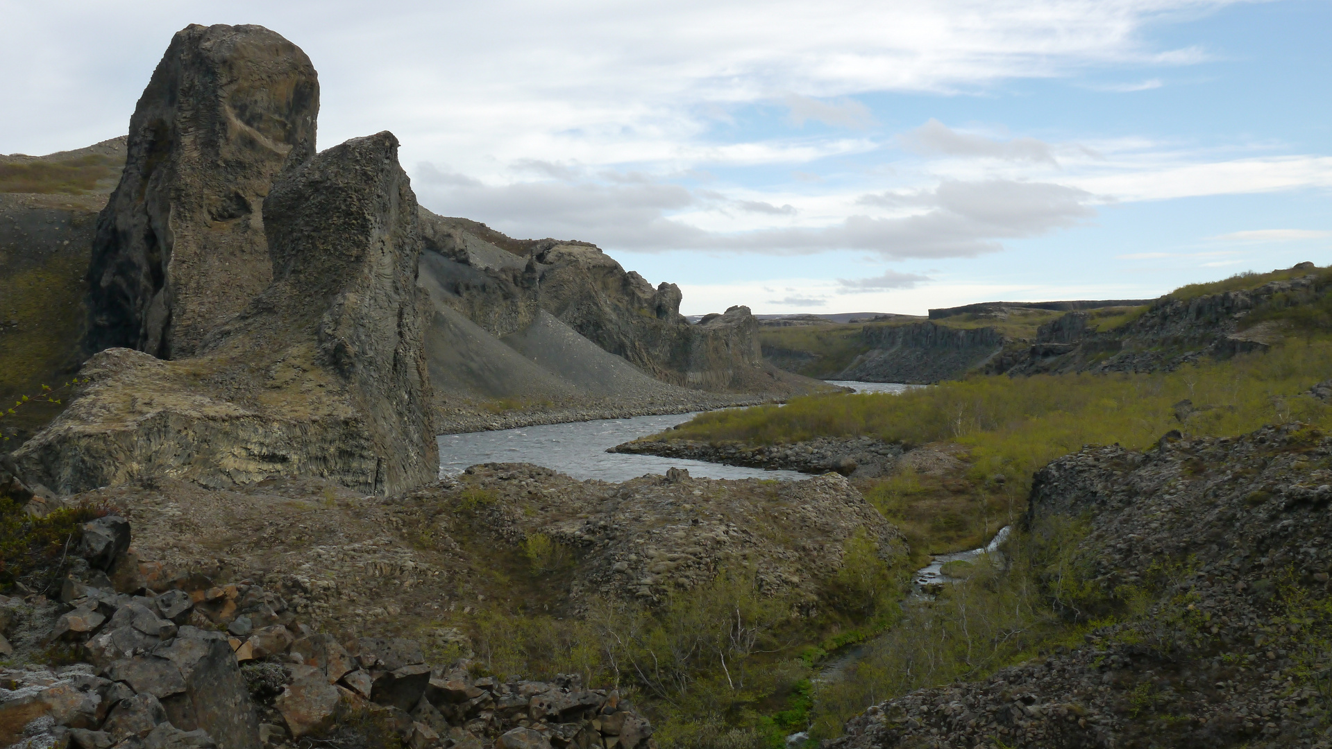 Jökulsárgljúfur Island