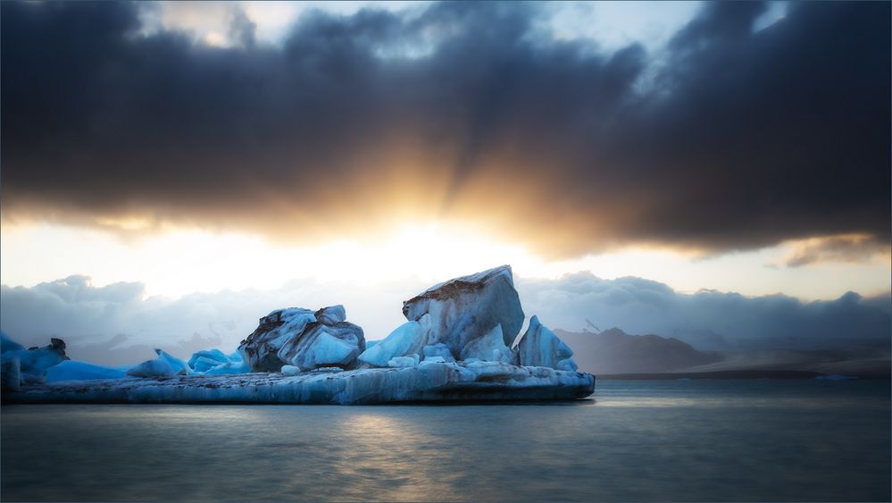 Jökulsárión Iceberg Lagoon