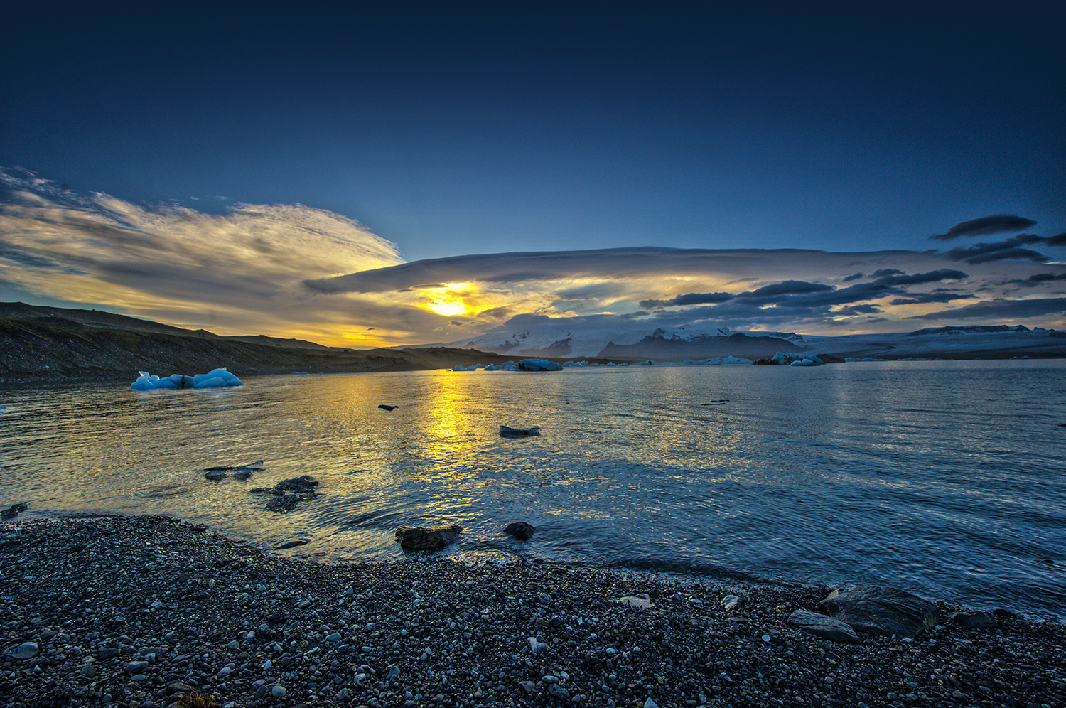 Jökulsarlon - 05:30 Uhr