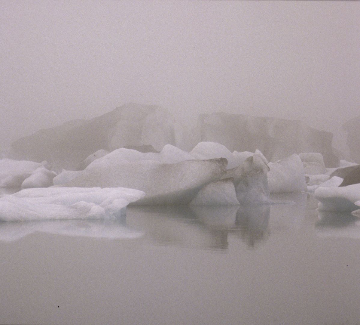 Jökulsarlon 1981