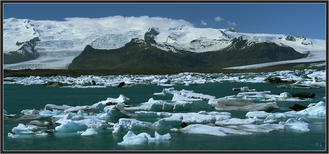 Jökulsárlón...