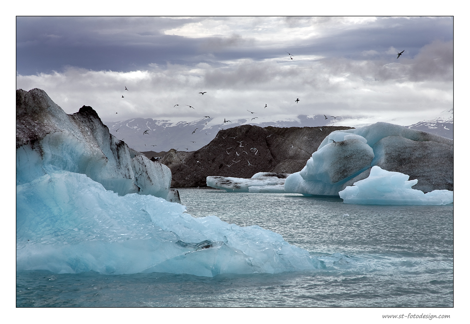 ... Jökulsarlón ...