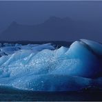 Jökulsárlón - a spot of sun