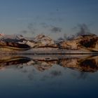 Jökulsárlón am Morgen