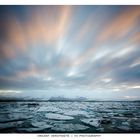 Jökulsárlón at dusk