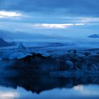 Jökulsárlón at Night III