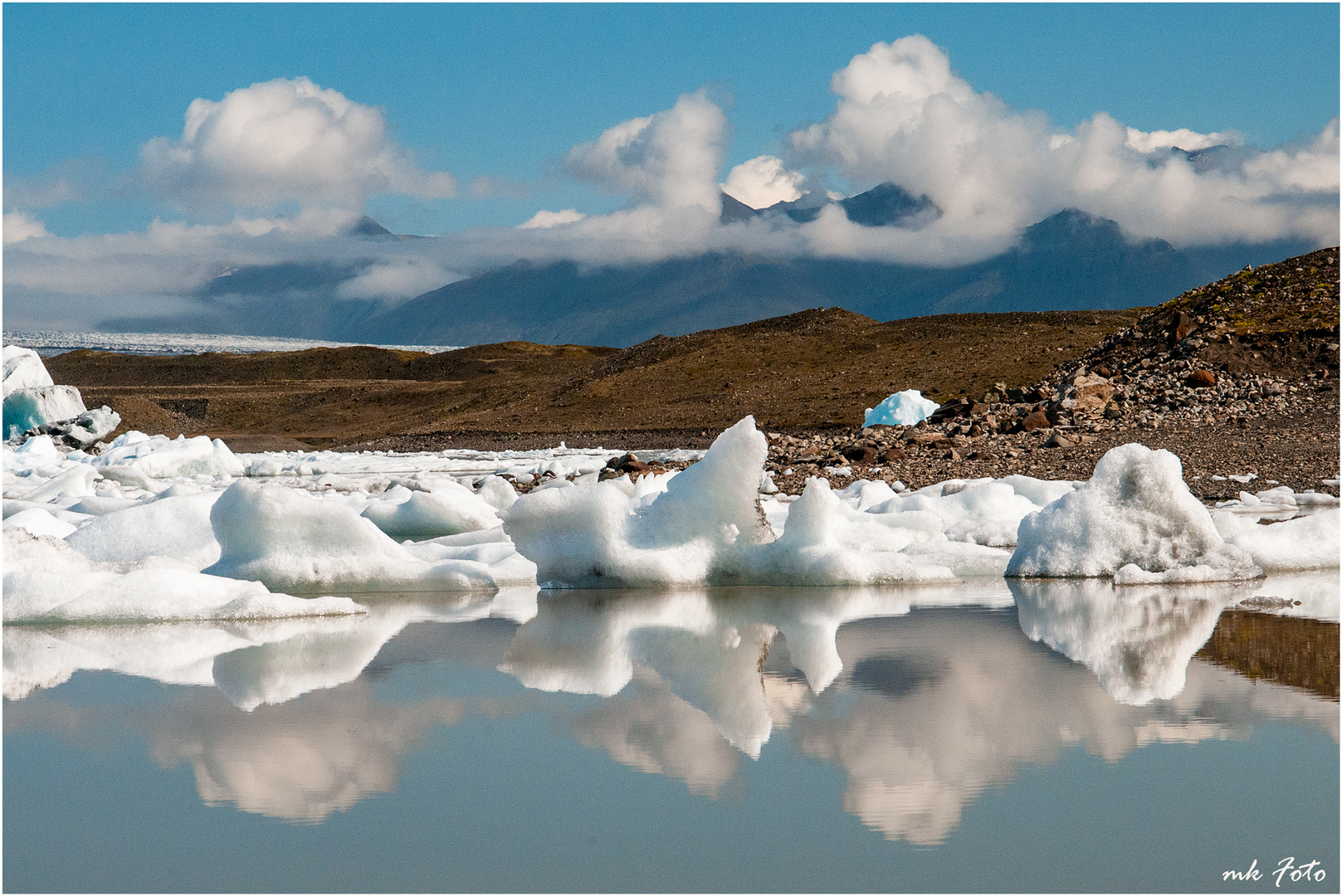 Jökulsárlón auf Island