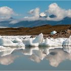 Jökulsárlón auf Island