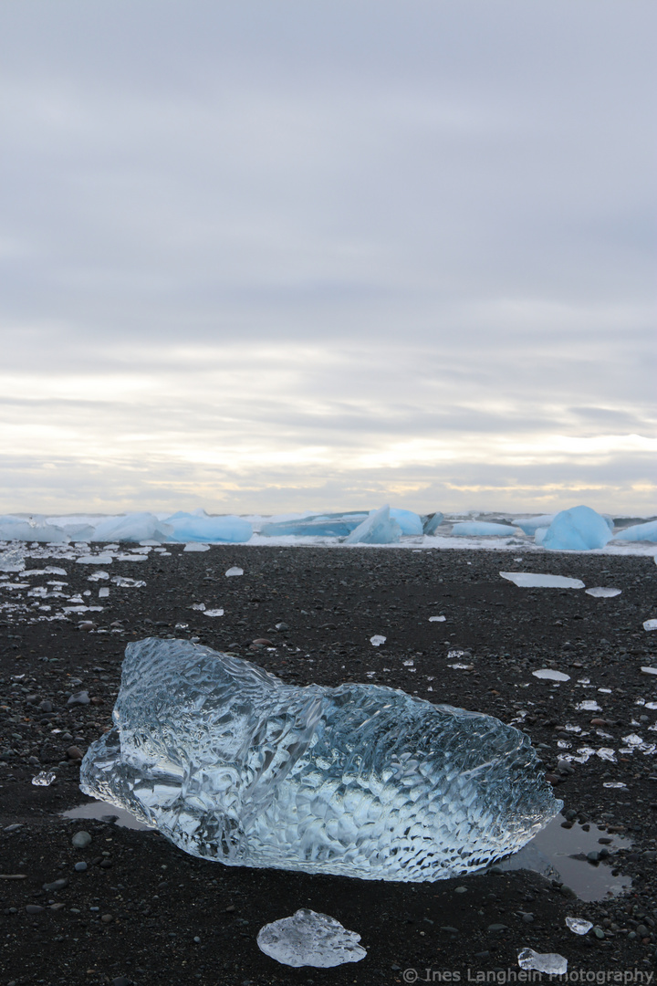 Jökulsarlon Beach I