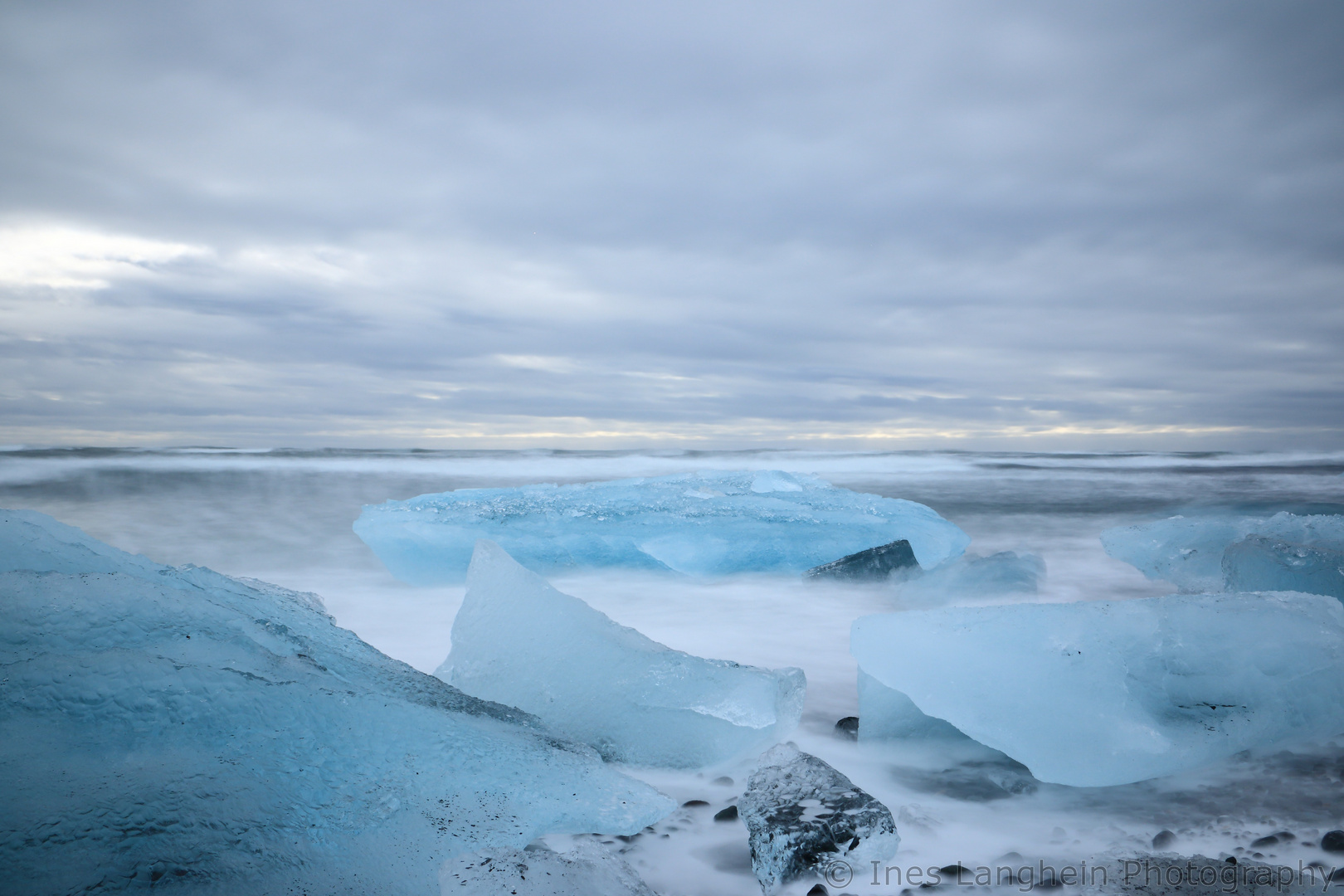 Jökulsarlon Beach III