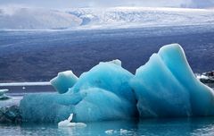 Jökulsárlón - Blau!