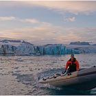 Jökulsárlón cruising