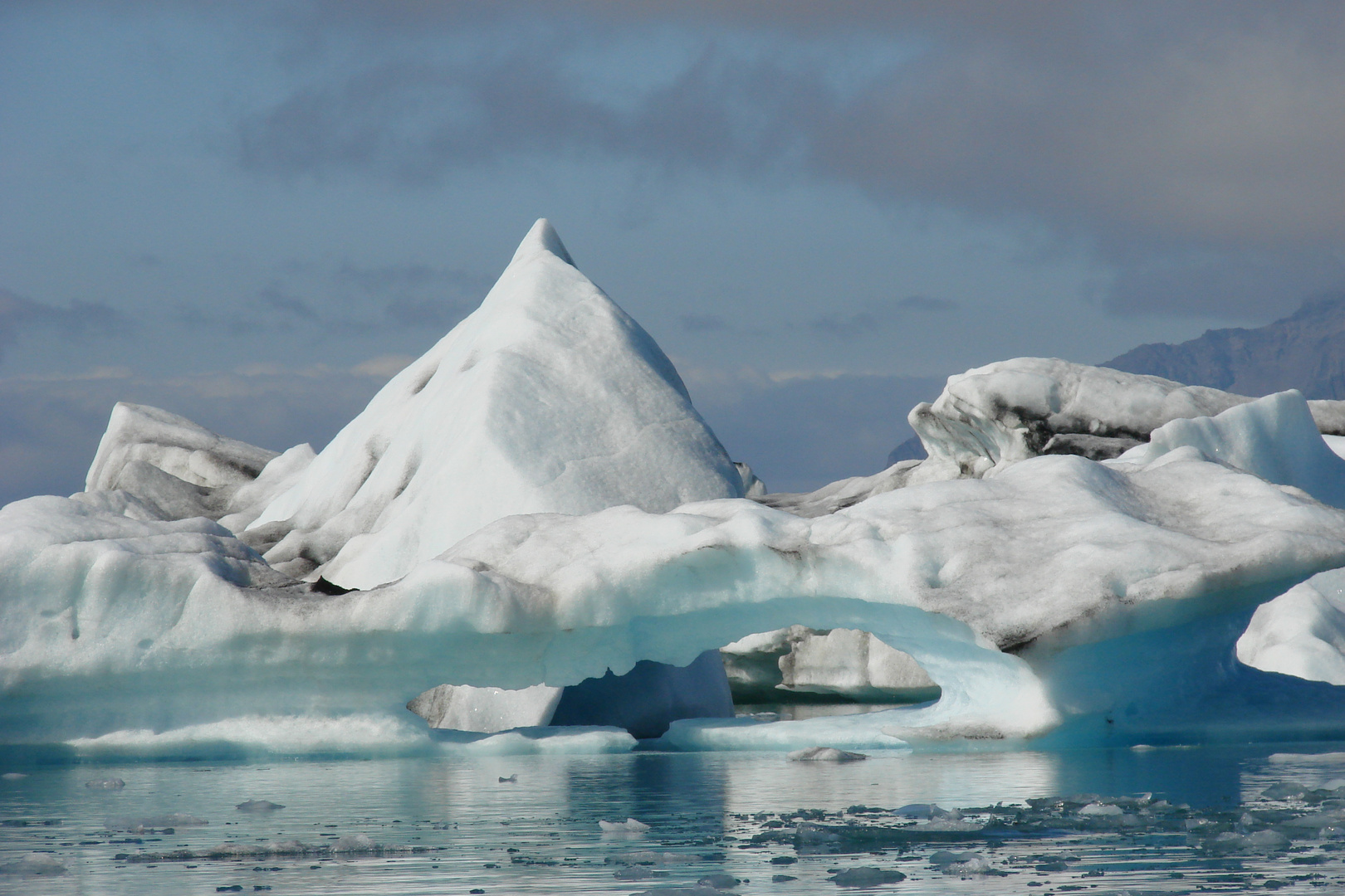 Jökulsarlon - die Gletscherlagune