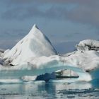 Jökulsarlon - die Gletscherlagune