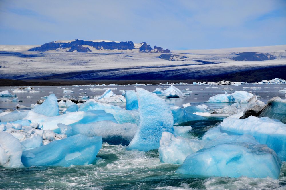 Jökulsárlón - die wundervolle Gletscherlagune