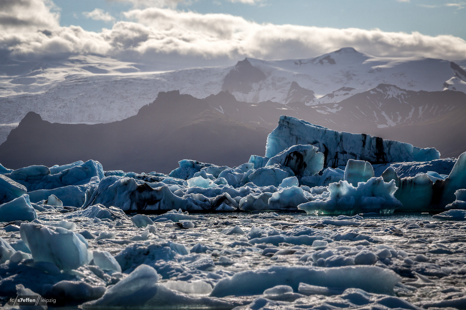 Jökulsárlón - einzigartig