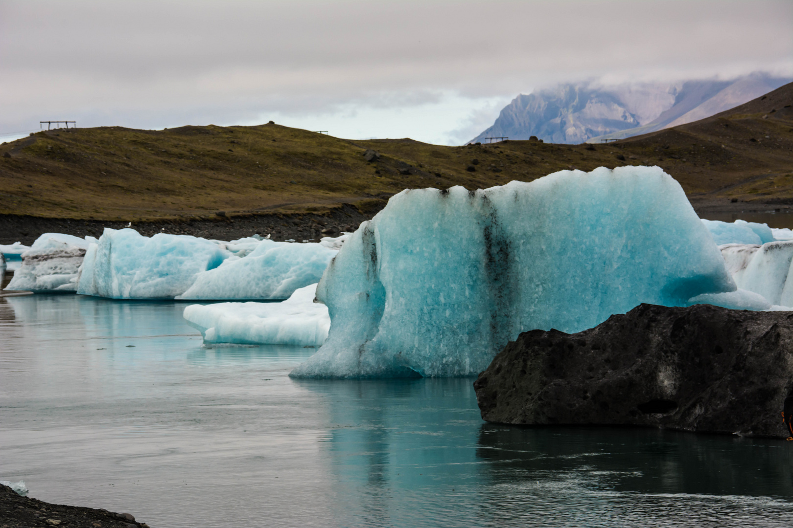 Jökulsárlón Eisberg 3