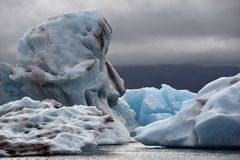 Jökulsárlón Eisberge