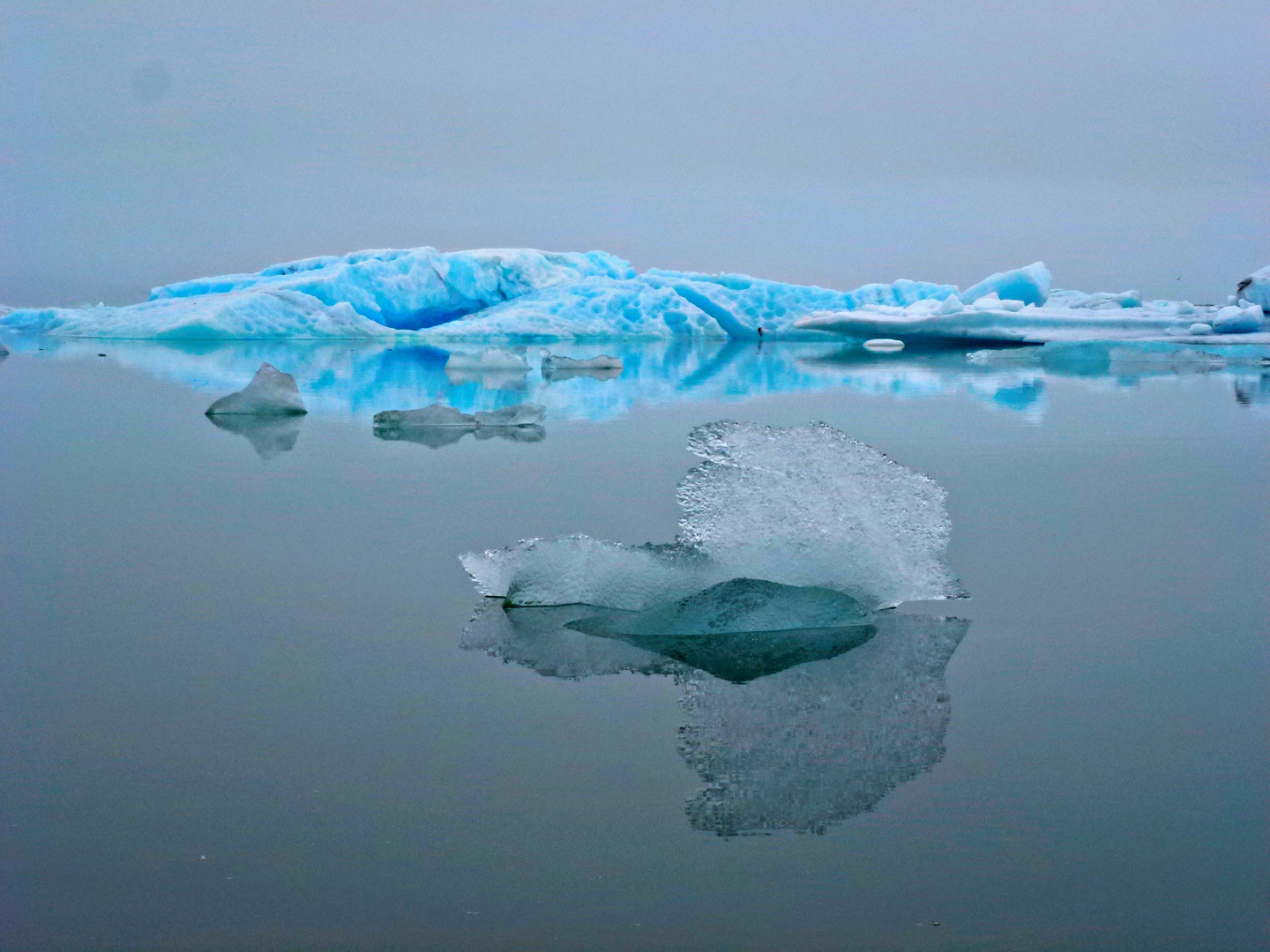 Jökulsarlon - Eisimpression