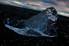 Jökulsárlón - Eiskristalle (Ice Crystals)