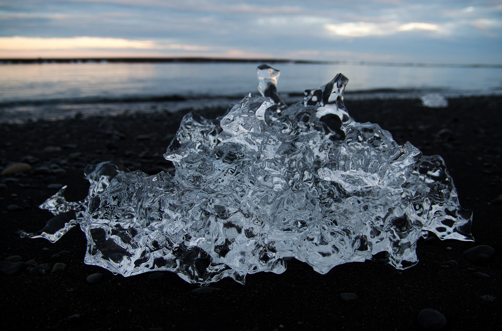 Jökulsárlón - Eiskristalle (Ice Crystals) II