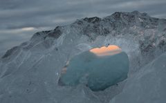 Jökulsárlón - Eiskristalle (Ice Crystals) III