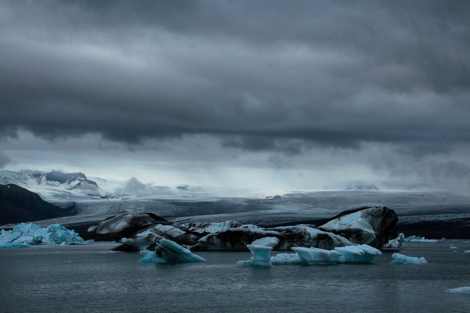 Jökulsárlón (Eislagune)