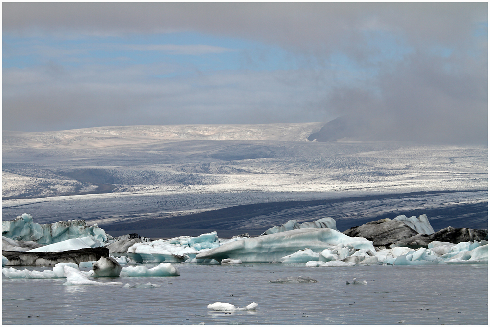 Jökulsárlón - faszinierender Gletschersee