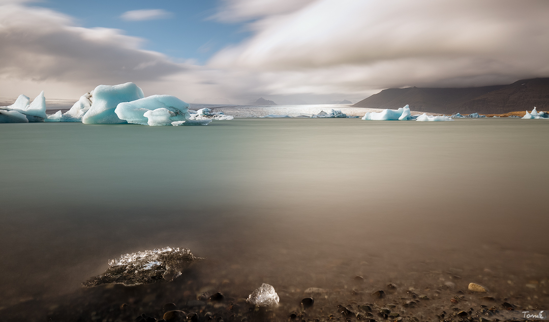 Jökulsárlón Glacial Lagoon