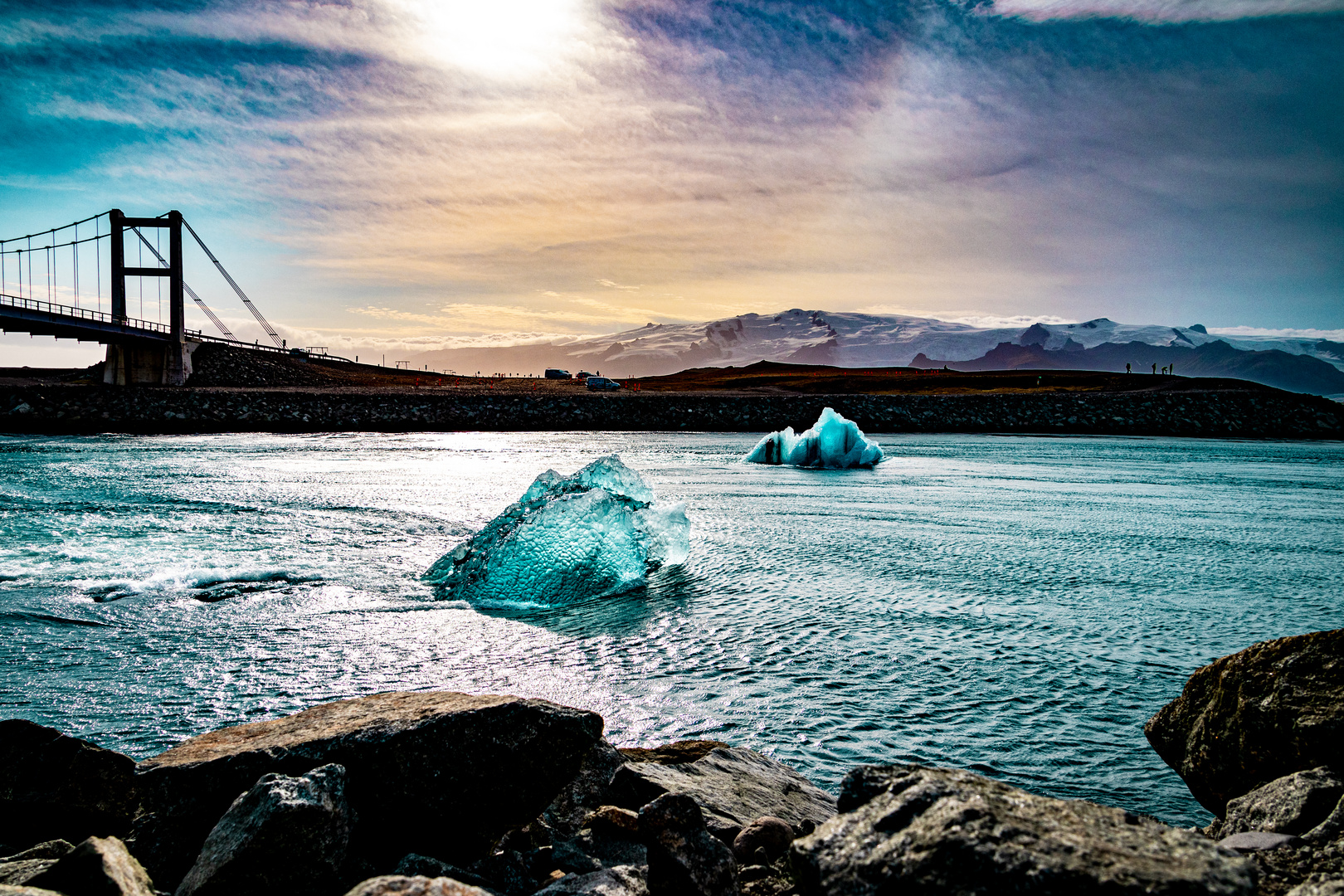 Jökulsárlón Glacier Lagoon