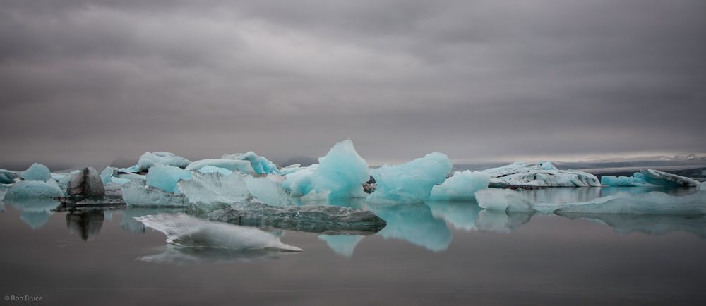 Jökulsárlón-Glacier lagoon