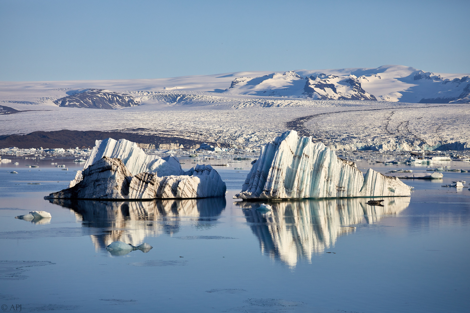 Jökulsárlón Glacier Lagoon