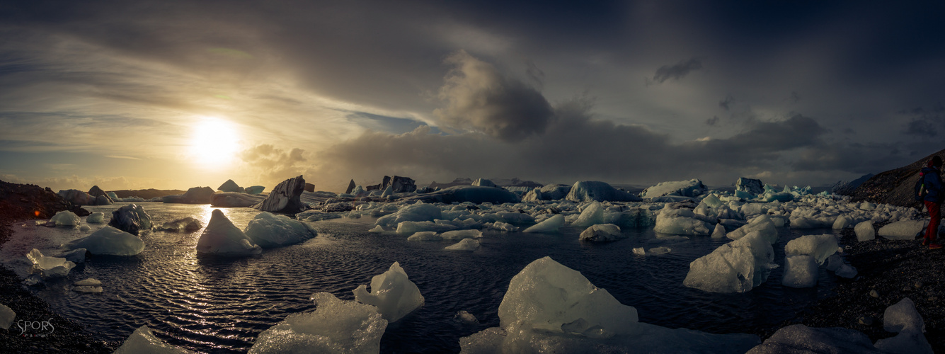 Jökulsárlón Glacier Lagoon