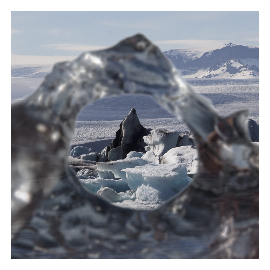 Jökulsárlón glacier lagoon, Iceland