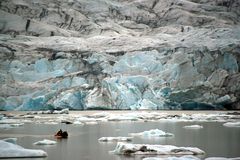 Jökulsárlón Gletscher