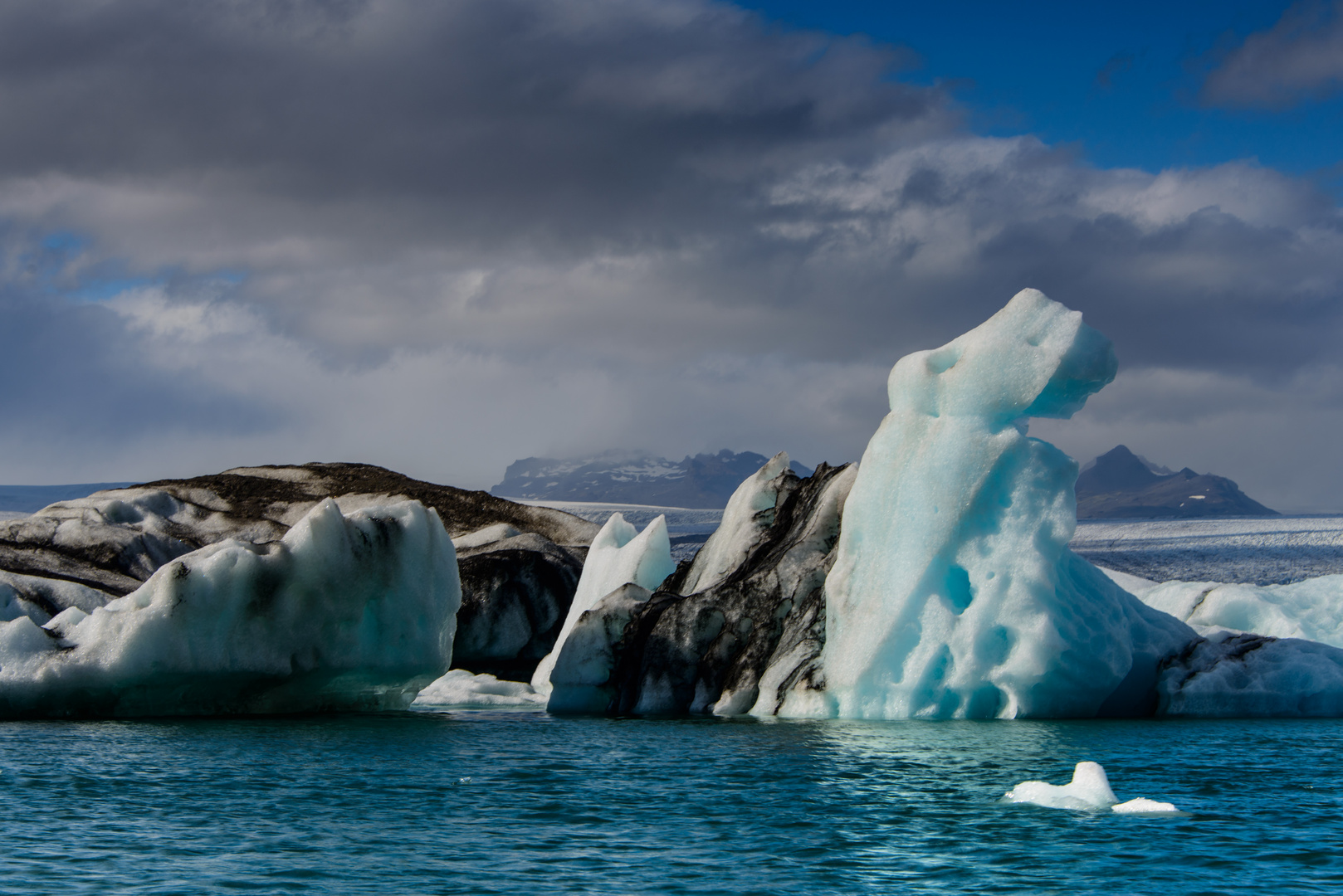 Jökulsárlón Gletscher Lagune